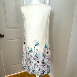 Linen dress size M
